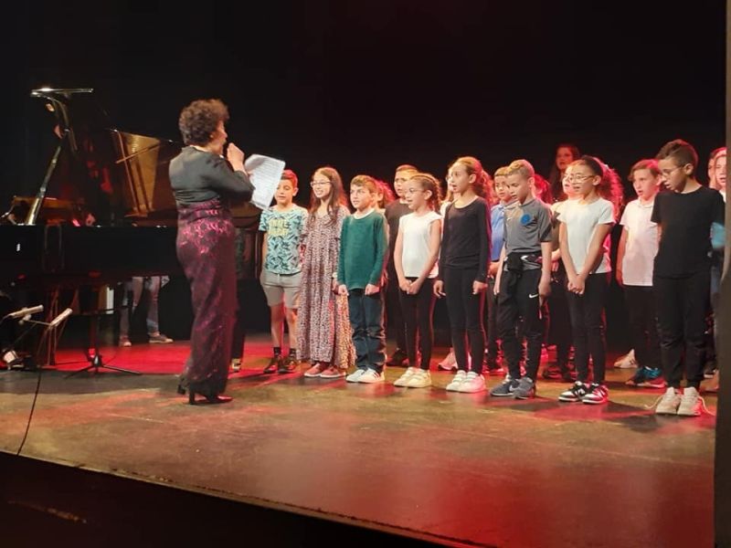 Malika Bellaribi : Une diva au Teil
