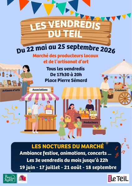 Le marché du vendredi