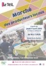 Coronavirus - Un marché des producteurs organisé le jeudi matin au stade municipal