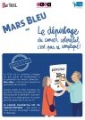 Mars bleu - Un mois pour sensibiliser au cancer colorectal