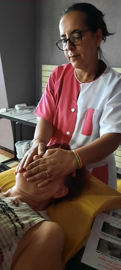 Massage énergétique -ACCES BARS- Karima - Juillet 2021