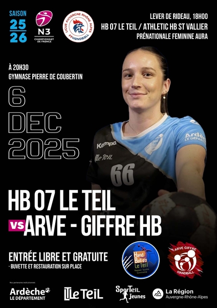 Tous les matchs : HB07 !