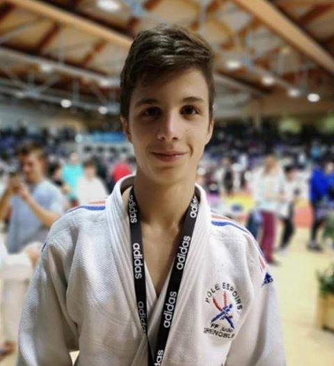 Melvin Bouzekar (photo judo club teillois)