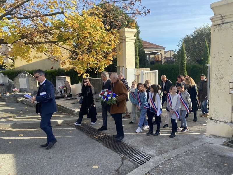 Merci pour votre présence en ce 11 novembre 2025