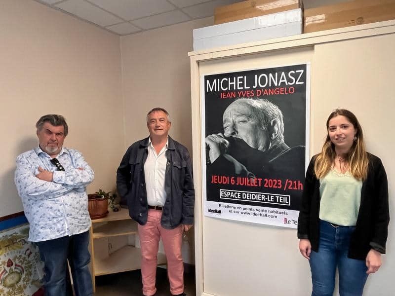 Michel Jonasz sera en concert au Teil le jeudi 06 juillet