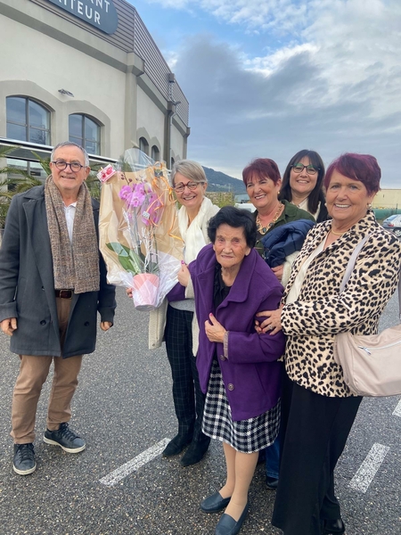 Une nouvelle centenaire au Teil – Un siècle de vie pour Mme Natividade Reina