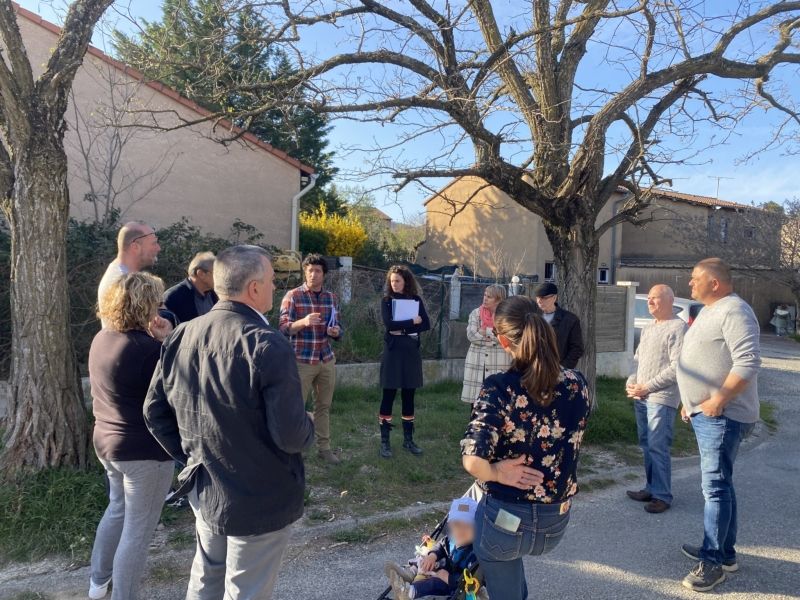 NATURE EN VILLE - Rue des Albarelles - Une rencontre avec les habitants du quartier - 30-03-2023 -1