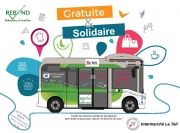 Novembre 2020 : Retour de la navette gratuite entre le quartier La Violette et Intermarché