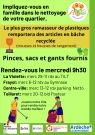 Nettoyage de quartier