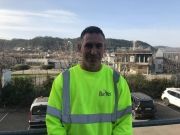 Nicolas Moulet - Pompier volontaire - février 2021