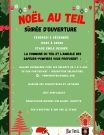 Noël au Teil - le programme de la soirée d'ouverture