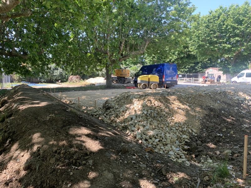 Nouveau skatepark : le chantier a démarré !