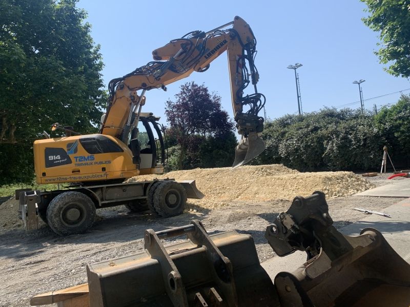 Nouveau skatepark : le chantier a démarré !
