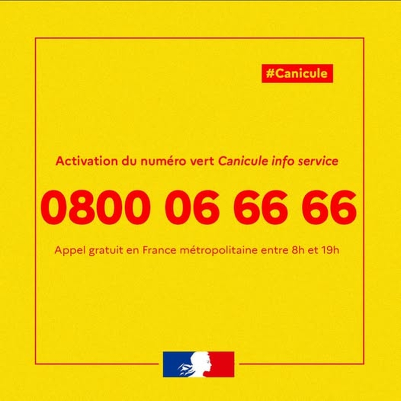 Canicule – Passage en vigilance ORANGE