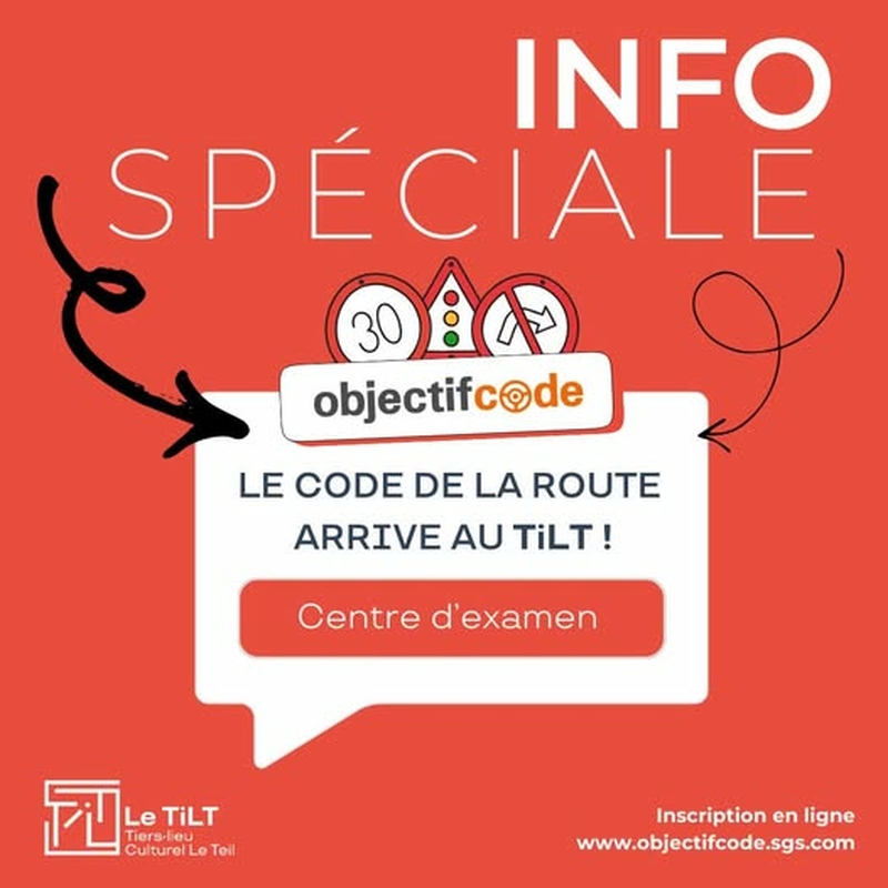 Le code de la route arrive au TiLT !