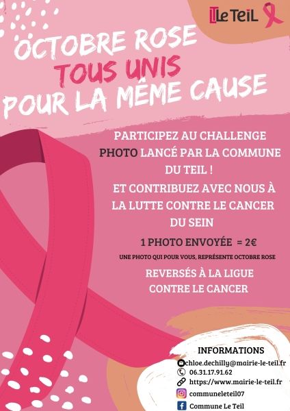 octobre rose png
