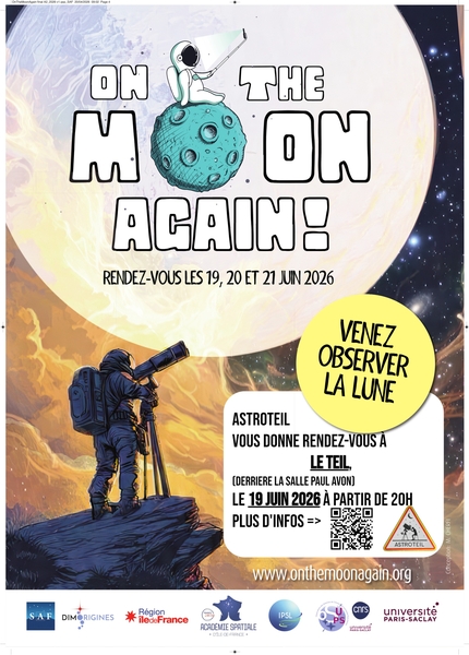 On the moon again - ASTROTEIL