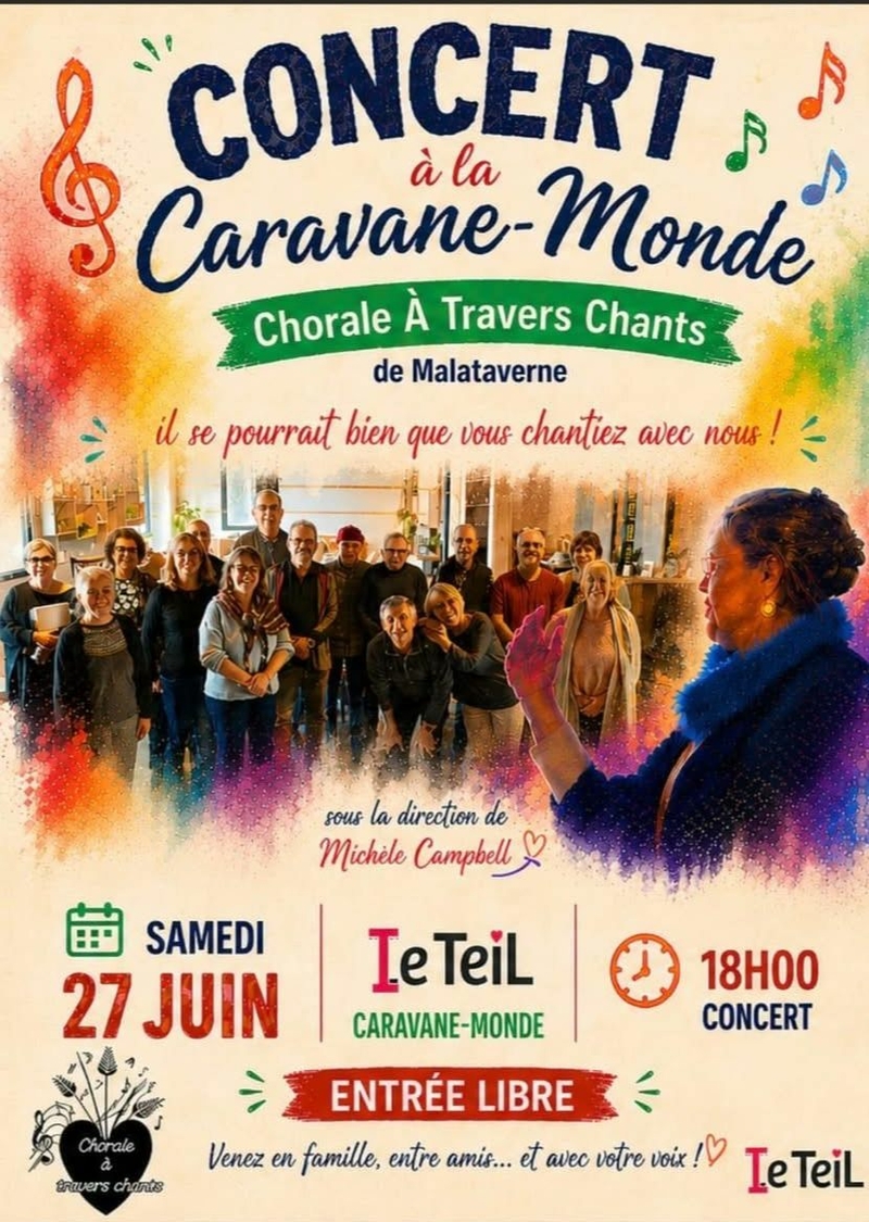 Concert à la Caravane Monde