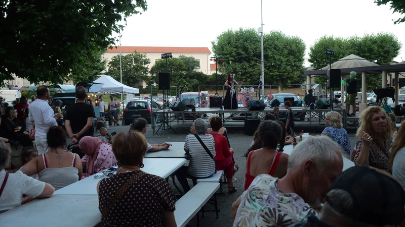 Retour en images sur le premier marché nocturne et la fête de la musique !