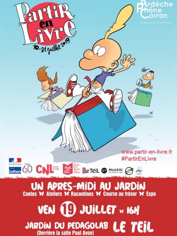 Partir en livre 2019