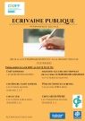 Permanence d'écrivain public par le CIDFF