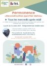 Permanence "Reconstruire le quartier de Mélas"