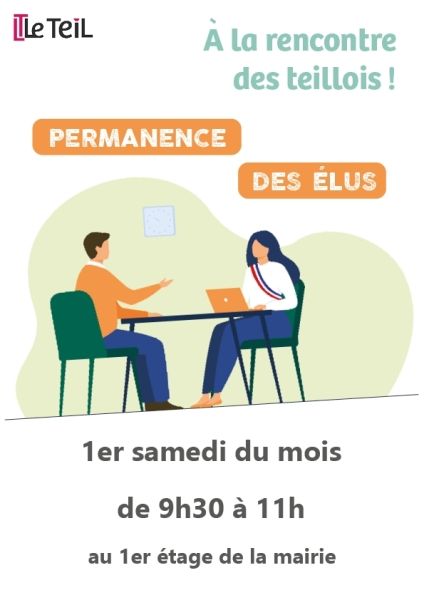 Permanences de l’équipe municipale