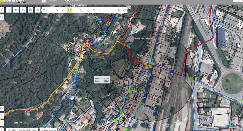 Intervention sur le réseau d’eau – Rue de la République