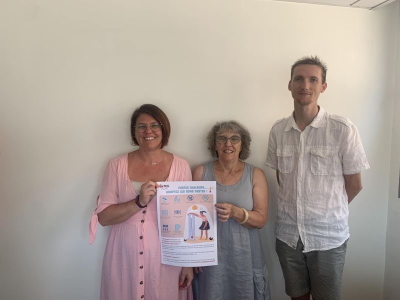 Plan canicule pour les fortes chaleurs... Adoptez les bons gestes !4114384471_9065058146705426819_n