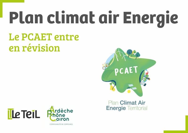 Révision du Plan Climat-Air-Énergie Territorial (PCAET) – Déclaration d’intention