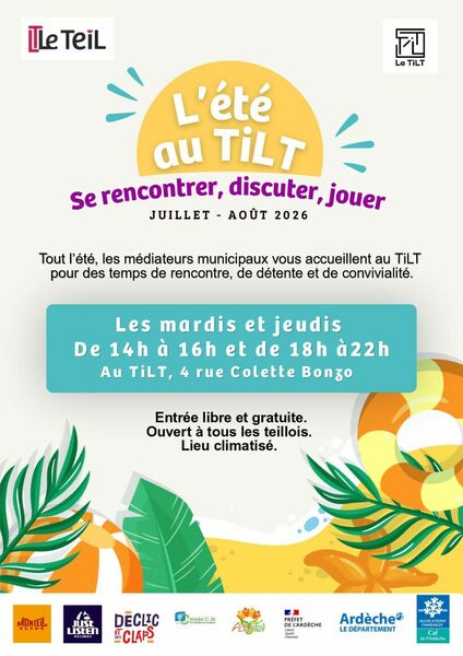 Ouverture du Tilt : Découvrez le programme