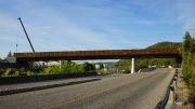 Déviation du Teil : la vidéo du poussage du pont de Grimolles