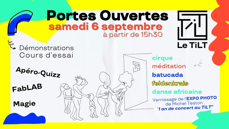 Portes ouvertes du TiLT !