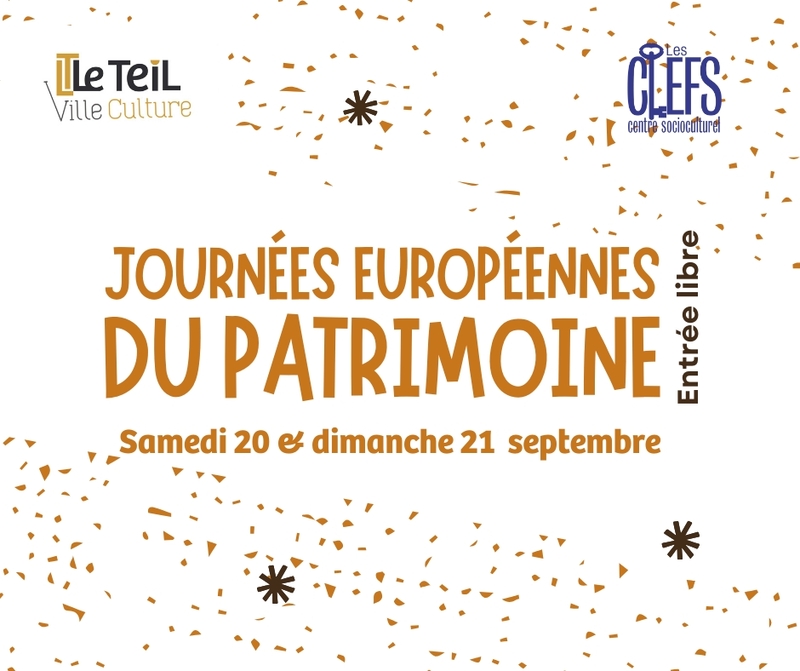 43ème Journée européenne du Patrimoine