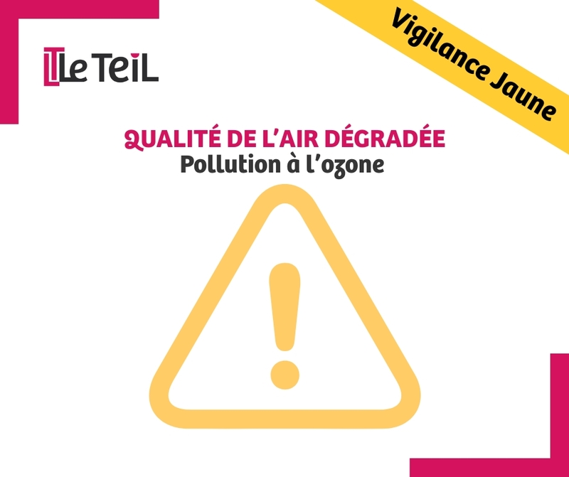 Pollution à l’ozone – Vigilance en Vallée du Rhône