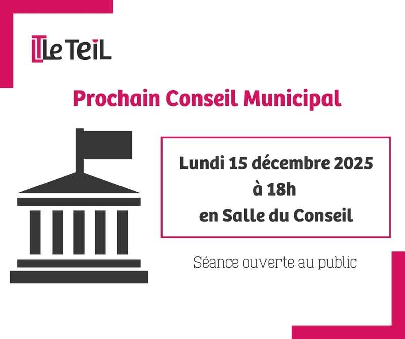 Convocation au Conseil Municipal