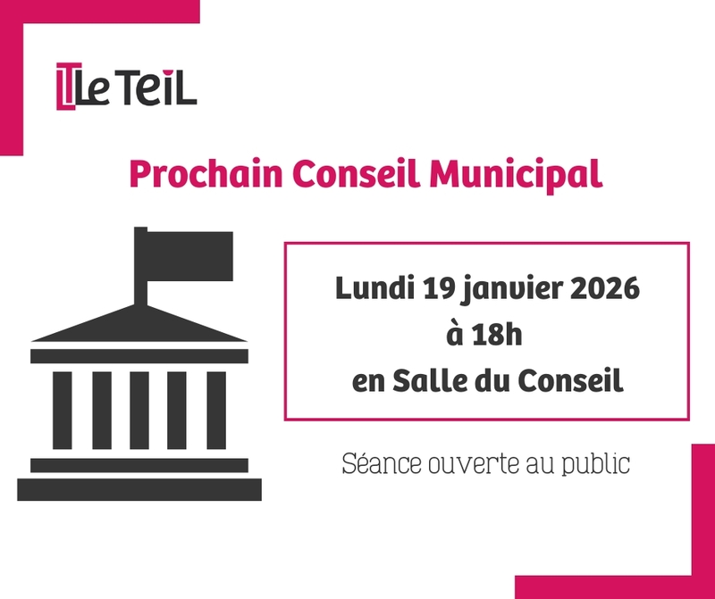 Convocation au Conseil Municipal