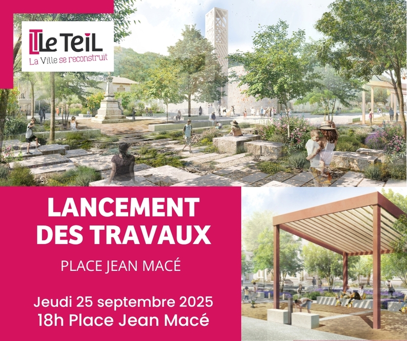 Lancement des travaux de la Place Jean Macé