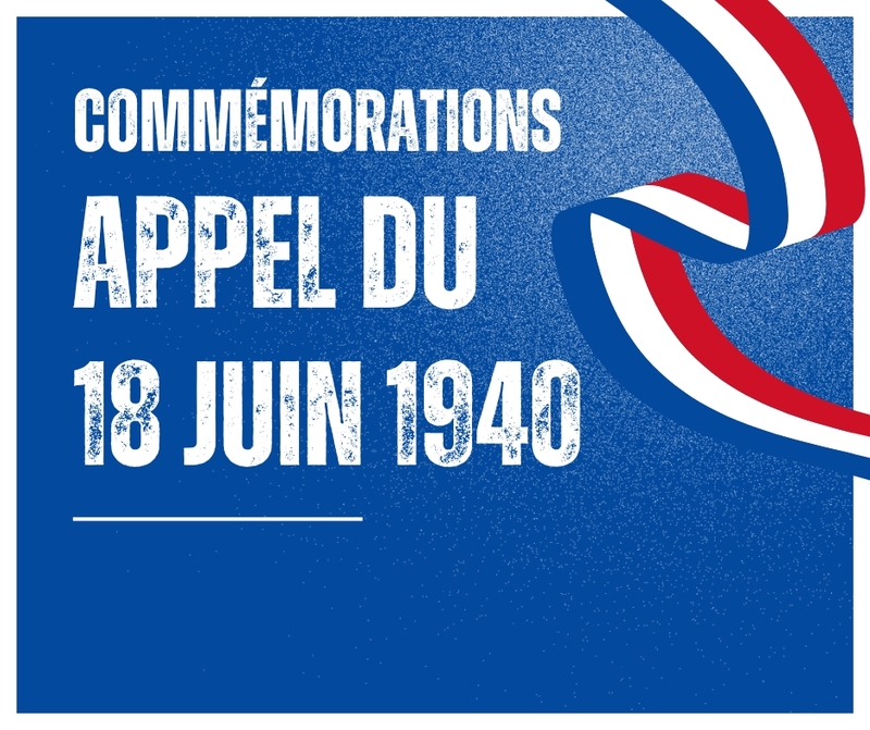 Cérémonie de commémoration de l'Appel du 18 Juin