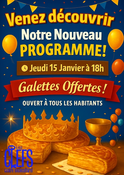 Présentation du nouveau programme LES CLEFS