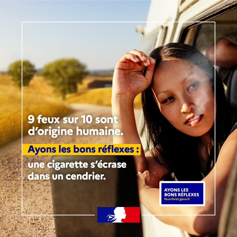 Prévenir les feux de forêt, c’est l’affaire de tous !