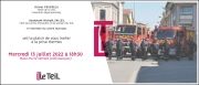 Prise d'armes des sapeurs-pompiers