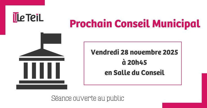 Conseil Municipal