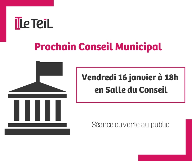 Prochain Conseil Municipal