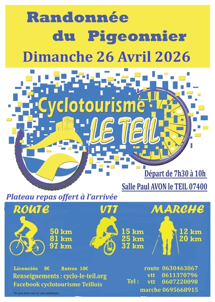 Randonnée du Pigeonnier