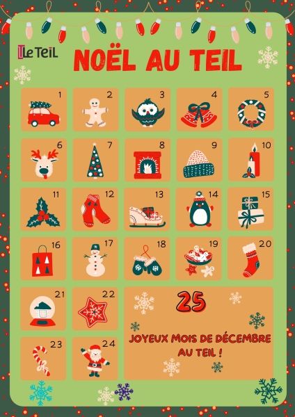 Programme de Noël