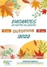 Programme Jeunesse Vacances d'automne 2022