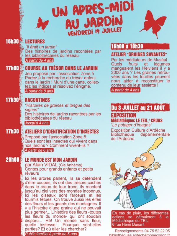 Programme Partir en livre 2019
