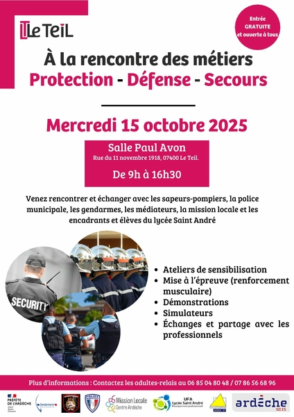 Journée Protection - Défense - Secours