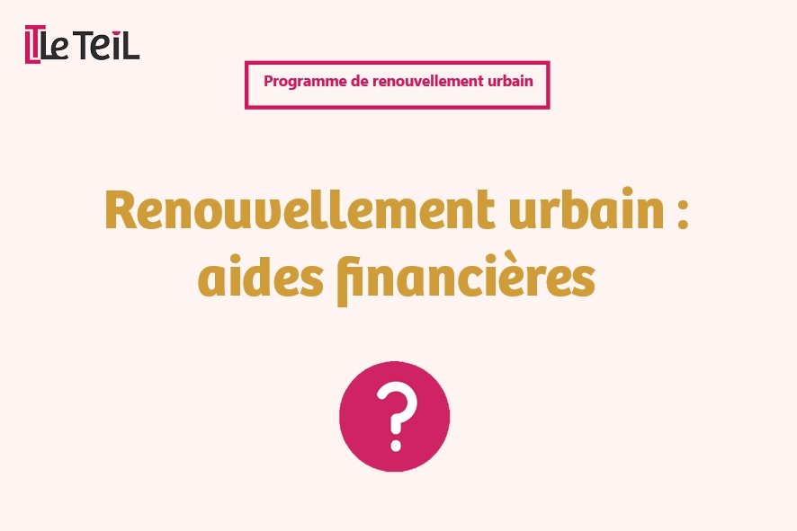 PRU Aides financières